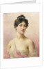 A Young Beauty by Jules Frederic Ballavoine