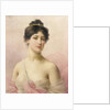 A Young Beauty by Jules Frederic Ballavoine