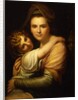 Portrait of the artist's wife and daughter by Richard Cosway