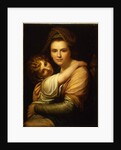 Portrait of the artist's wife and daughter by Richard Cosway