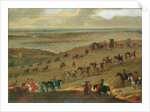The Warren Hill, Newmarket by John Wootton