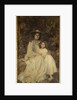 Lady Dickson-Poynder and her Daughter Joan, c.1905 by James Jebusa Shannon