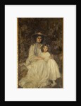 Lady Dickson-Poynder and her Daughter Joan, c.1905 by James Jebusa Shannon