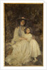 Lady Dickson-Poynder and her Daughter Joan, c.1905 by James Jebusa Shannon