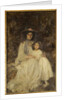 Lady Dickson-Poynder and her Daughter Joan, c.1905 by James Jebusa Shannon