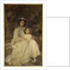 Lady Dickson-Poynder and her Daughter Joan, c.1905 by James Jebusa Shannon