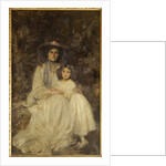 Lady Dickson-Poynder and her Daughter Joan, c.1905 by James Jebusa Shannon