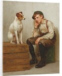 Mutual Admiration, 1898 by John George Brown