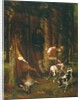 L'Hallali or La Curee, 1858-62 by Gustave Courbet