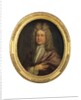 Portrait of William Cookson, early 18th century by English School