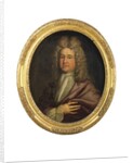 Portrait of William Cookson, early 18th century by English School