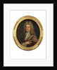 Portrait of William Cookson, early 18th century by English School