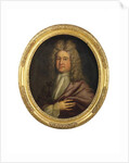 Portrait of William Cookson, early 18th century by English School