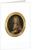 Portrait of William Cookson, early 18th century by English School