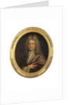 Portrait of William Cookson, early 18th century by English School