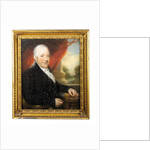 Portrait of William Cookson, early 18th century by English School