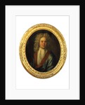 Portrait of William Cookson, early 18th century by English School