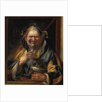 A jester with a cat by Jacob Jordaens