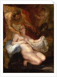 Jupiter and Danae by Peter Paul Rubens