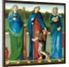 St. Barabara, St. Dorothy and St. Agnes by Edward Coley Burne-Jones