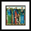 St. Barabara, St. Dorothy and St. Agnes by Edward Coley Burne-Jones