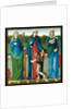 St. Barabara, St. Dorothy and St. Agnes by Edward Coley Burne-Jones