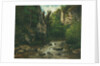 Paysage proche de Puit Noir pres d'Ornans, after 1872 by Gustave Courbet