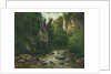 Paysage proche de Puit Noir pres d'Ornans, after 1872 by Gustave Courbet