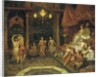 Entertaining the Sultan by Jean Baptiste Vanmour