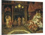 Entertaining the Sultan by Jean Baptiste Vanmour