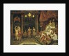Entertaining the Sultan by Jean Baptiste Vanmour