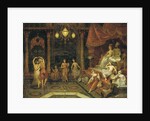 Entertaining the Sultan by Jean Baptiste Vanmour