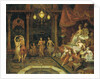 Entertaining the Sultan by Jean Baptiste Vanmour