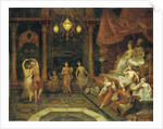 Entertaining the Sultan by Jean Baptiste Vanmour