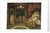 Entertaining the Sultan by Jean Baptiste Vanmour