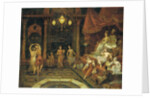 Entertaining the Sultan by Jean Baptiste Vanmour