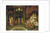 Entertaining the Sultan by Jean Baptiste Vanmour