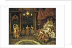 Entertaining the Sultan by Jean Baptiste Vanmour