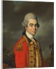 Portrait of Lieutenant General Sir James Duff, half-length, in military uniform, 1771 by John Russell