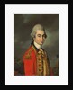 Portrait of Lieutenant General Sir James Duff, half-length, in military uniform, 1771 by John Russell