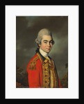 Portrait of Lieutenant General Sir James Duff, half-length, in military uniform, 1771 by John Russell