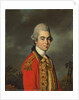 Portrait of Lieutenant General Sir James Duff, half-length, in military uniform, 1771 by John Russell
