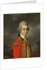 Portrait of Lieutenant General Sir James Duff, half-length, in military uniform, 1771 by John Russell