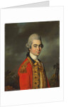 Portrait of Lieutenant General Sir James Duff, half-length, in military uniform, 1771 by John Russell