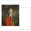 Portrait of Lieutenant General Sir James Duff, half-length, in military uniform, 1771 by John Russell