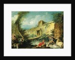 Le Passage du Gue by Francois Boucher