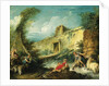 Le Passage du Gue by Francois Boucher