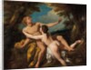Salmacis and Hermaphroditus by Jean Francois de Troy