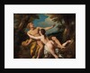 Salmacis and Hermaphroditus by Jean Francois de Troy