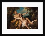 Salmacis and Hermaphroditus by Jean Francois de Troy